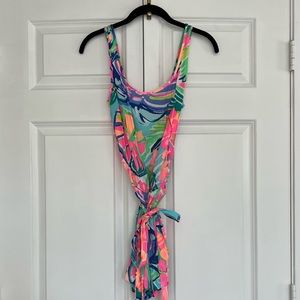 Lilly Pulitzer Rina Romper, Size XS